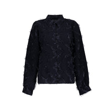 Afbeelding in Gallery-weergave laden, GEISHA BLOUSE dark blue
