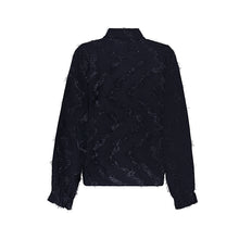 Afbeelding in Gallery-weergave laden, GEISHA BLOUSE dark blue
