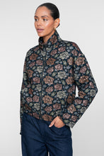 Load image into Gallery viewer, GEISHA JACKET dark blue/soft pink
