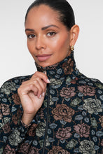 Load image into Gallery viewer, GEISHA JACKET dark blue/soft pink
