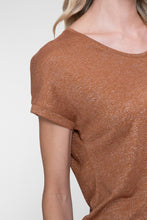 Afbeelding in Gallery-weergave laden, GEISHA SHIRT SPARKLE camel
