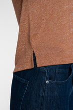 Afbeelding in Gallery-weergave laden, GEISHA SHIRT SPARKLE camel
