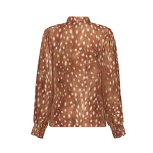 Afbeelding in Gallery-weergave laden, GEISHA BLOUSE camel/ecru
