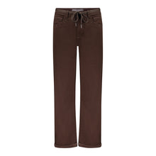 Afbeelding in Gallery-weergave laden, GEISHA JEANS BALLOON LINEN MIX brown
