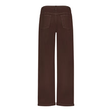Afbeelding in Gallery-weergave laden, GEISHA JEANS BALLOON LINEN MIX brown

