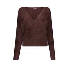 Afbeelding in Gallery-weergave laden, GEISHA PULL CROSS OVER HAIRY brown
