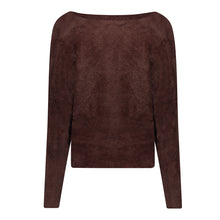 Afbeelding in Gallery-weergave laden, GEISHA PULL CROSS OVER HAIRY brown
