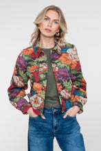 Afbeelding in Gallery-weergave laden, GEISHA JACKET brown/green
