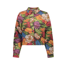 Afbeelding in Gallery-weergave laden, GEISHA JACKET brown/green
