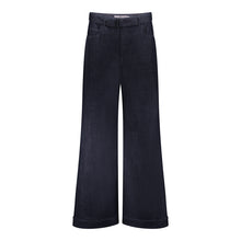 Afbeelding in Gallery-weergave laden, GEISHA JEANS WIDE &amp; BELT dark blue denim
