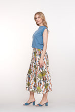 Afbeelding in Gallery-weergave laden, GEISHA T-SHIRT EMBROIDERED S/S light blue
