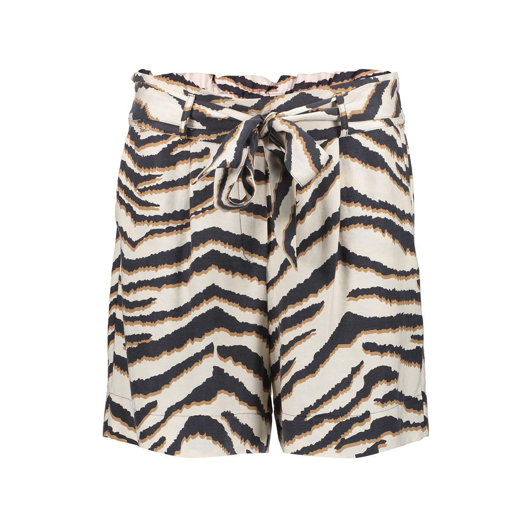 GEISHA SHORT sand/black