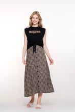 Afbeelding in Gallery-weergave laden, GEISHA T-SHIRT BELIEVE ANIMAL black
