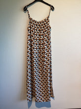 Load image into Gallery viewer, GEISHA DRESS black/tobacco
