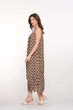 Load image into Gallery viewer, GEISHA DRESS black/tobacco
