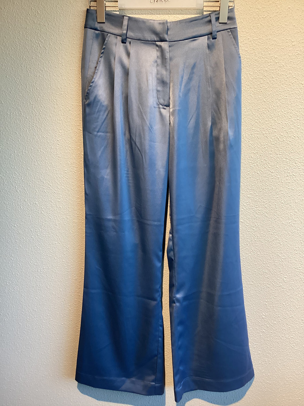 GEISHA PANTS SHINY blue