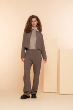 Load image into Gallery viewer, GEISHA PANTS ELASTIC WAIST taupe
