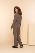 Load image into Gallery viewer, GEISHA PANTS ELASTIC WAIST taupe
