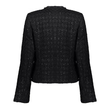 Afbeelding in Gallery-weergave laden, GEISHA JACKET TWEED black
