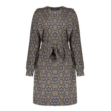 Load image into Gallery viewer, GEISHA DRESS black/blue
