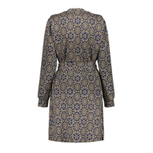 Load image into Gallery viewer, GEISHA DRESS black/blue
