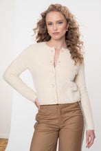 Afbeelding in Gallery-weergave laden, GEISHA CARDIGAN HAIRY off white
