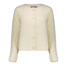 Afbeelding in Gallery-weergave laden, GEISHA CARDIGAN HAIRY off white
