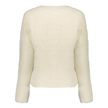 Afbeelding in Gallery-weergave laden, GEISHA CARDIGAN HAIRY off white
