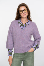 Load image into Gallery viewer, GEISHA CARDIGAN 3/4 SLEEVES lilac
