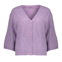 Load image into Gallery viewer, GEISHA CARDIGAN 3/4 SLEEVES lilac

