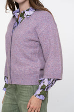 Load image into Gallery viewer, GEISHA CARDIGAN 3/4 SLEEVES lilac
