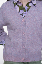 Load image into Gallery viewer, GEISHA CARDIGAN 3/4 SLEEVES lilac
