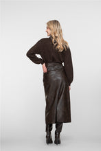 Load image into Gallery viewer, GEISHA SKIRT PU brown
