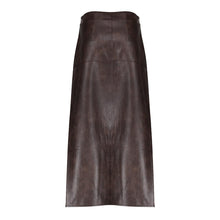 Load image into Gallery viewer, GEISHA SKIRT PU brown
