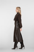 Load image into Gallery viewer, GEISHA SKIRT PU brown
