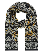 Afbeelding in Gallery-weergave laden, TRAMONTANA SCARF ORNAMENTALS print yellows
