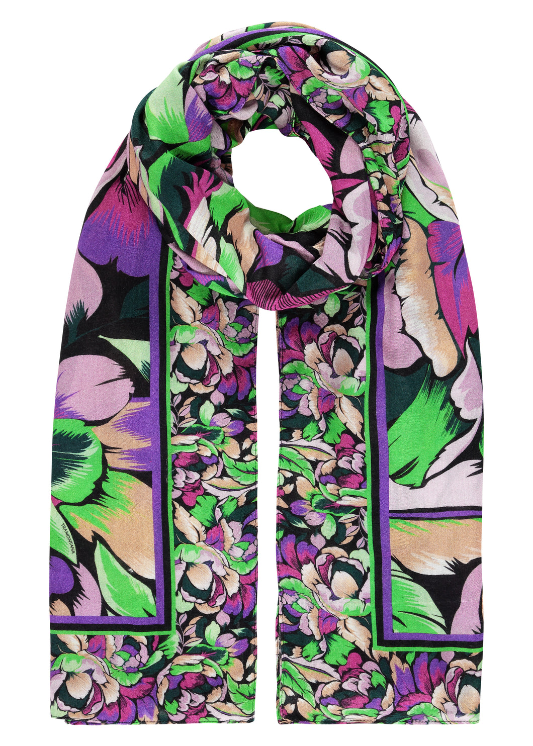 TRAMONTANA SCARF SUEDINE PRINCE DE GALLE multi colour