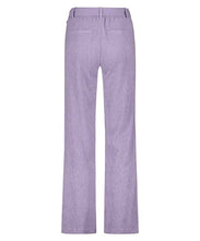 Load image into Gallery viewer, TRAMONTANA TROUSERS FANCY STRUTURE light purple
