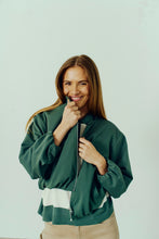 Afbeelding in Gallery-weergave laden, FREEQUENT JACKET NANNI STRUCTURE dark forest
