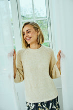 Afbeelding in Gallery-weergave laden, FREEQUENT PULL LULU KNIT LOOSE TENTION moonbeam melange
