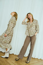 Afbeelding in Gallery-weergave laden, FREEQUENT BROEK ZAGO PRESS FOLD morel
