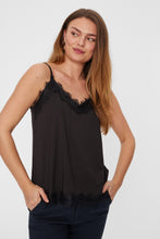 Afbeelding in Gallery-weergave laden, FREEQUENT TOP BICCO LACE ADJUSTABLE STRAPS black
