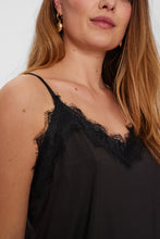 Afbeelding in Gallery-weergave laden, FREEQUENT TOP BICCO LACE ADJUSTABLE STRAPS black
