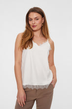 Afbeelding in Gallery-weergave laden, FREEQUENT TOP BICCO LACE ADJUSTABLE STRAPS off white
