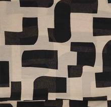 Afbeelding in Gallery-weergave laden, TOM TAILOR PRINTED LOOP SCARF beige geometric print
