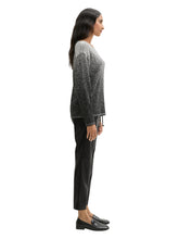 Load image into Gallery viewer, TOM TAILOR PU LOOSE FIT PANTS deep black
