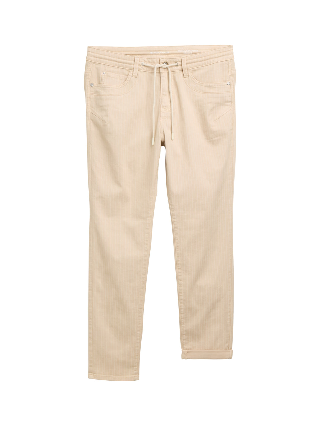 TOM TAILOR TAPERED RELAXED summer beige