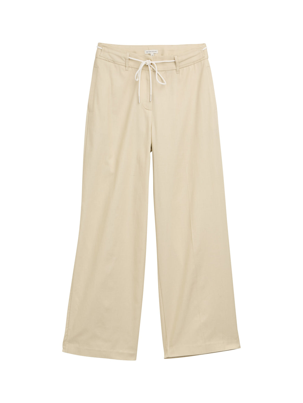 TOM TAILOR LEA WIDE LEG champagne