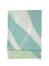 Afbeelding in Gallery-weergave laden, TOM TAILOR PRINTED SCARF green abstract
