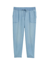 Afbeelding in Gallery-weergave laden, TOM TAILOR LOOSE FIT DENIM LOOK PANTS clean mid stone blue⁹
